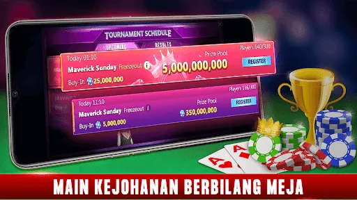 Octro Poker Texas Holdem Slots | Permainan | XWorld