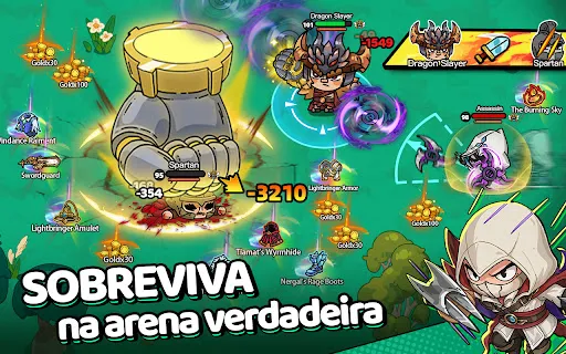 Hero's Land: GrimLoot | Jogos | XWorld