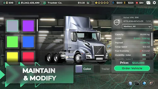 Truck Manager - 2025 | 游戏 | XWorld