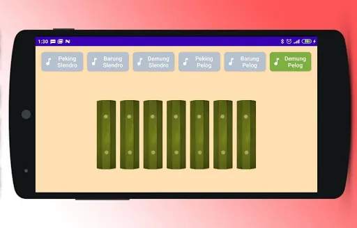 Saron Virtual Instrument | Permainan | XWorld