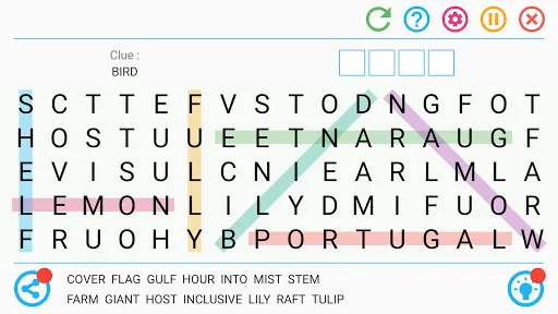 Word Search - Word Puzzle Game | Permainan | XWorld