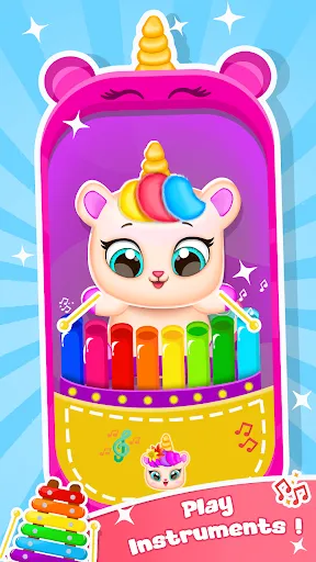 telefone de bebê unicórnio | 游戏 | XWorld