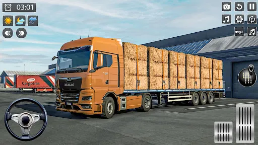 Truck Game Cargo Transport Sim | Игры | XWorld