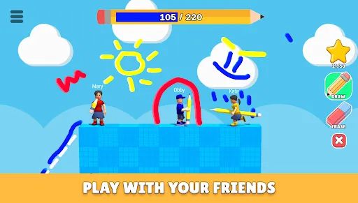 Obby Doodle: Draw and jump | Permainan | XWorld