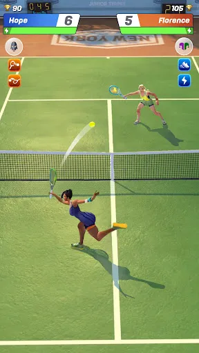 Tennis Clash: онлайн-игра | 游戏 | XWorld