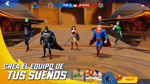 DC Worlds Collide | juego | XWorld