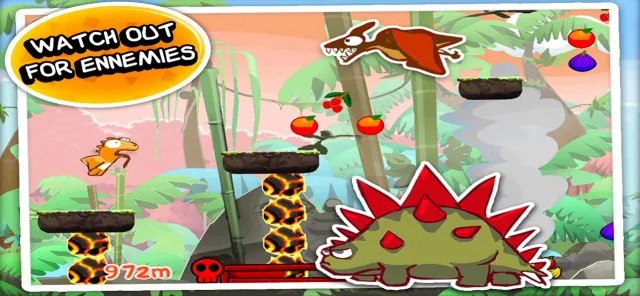 Dino Rush | Игры | XWorld