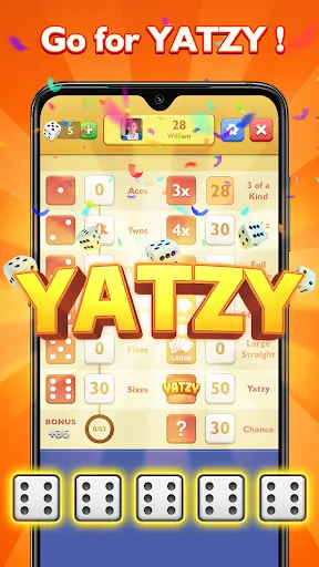 Yatzy - Classic Dice Game | 游戏 | XWorld