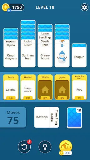 Solitaria: Word Puzzle Game | Games | XWorld Solitaria: Word Puzzle Game | Games | XWorld