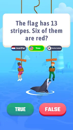 True or False: Shark game | 游戏 | XWorld