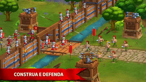 Grow Empire: Rome | Jogos | XWorld