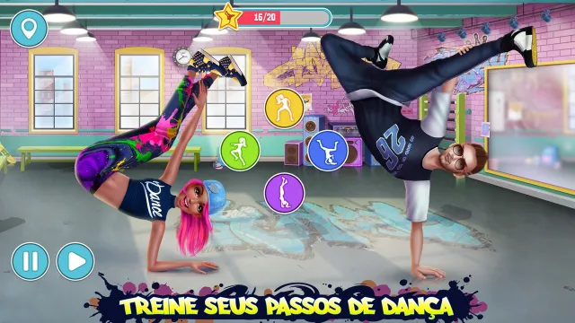 Batalha Hip Hop: Elas x Eles | Jogos | XWorld