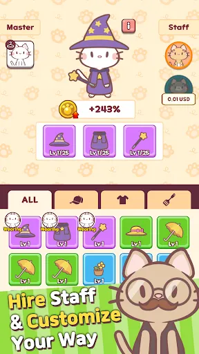 Meow Meow Cafe: Idle food Bar | Games | XWorld Meow Meow Cafe: Idle food Bar | Games | XWorld