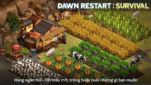 Trang trại Sinh tồn: RPG | Games | XWorld