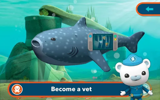 Octonauts and the Whale Shark | Games | XWorld