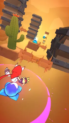 Kinja Run | Games | XWorld