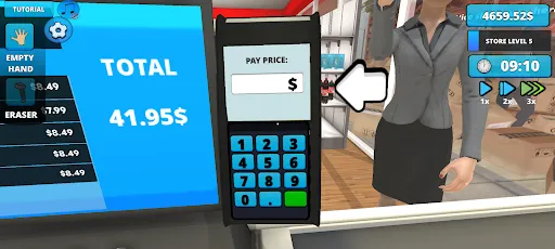 Retail Supermarket Simulator | เกม | XWorld