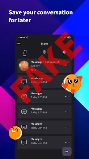 iFake: Fake Chat Messages | Permainan | XWorld