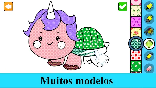 unicórnios Jogos colorir livro | Jogos | XWorld