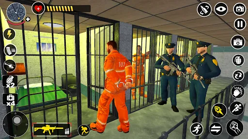 Grand Jail Prison Break Escape | Permainan | XWorld