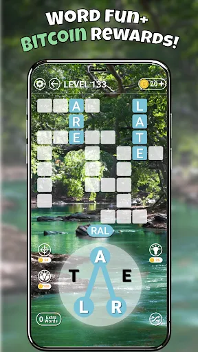 Word Puzzle: Earn Bitcoin | Games | XWorld