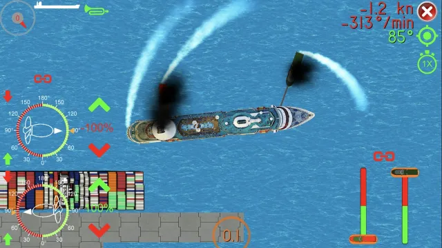 Ship Mooring Simulator | Permainan | XWorld