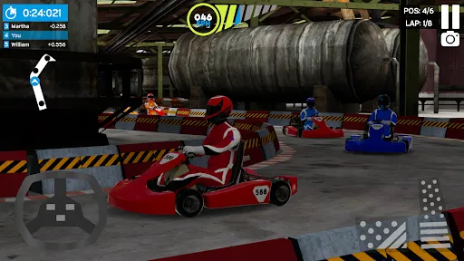 Real Go Kart Karting - Racing | Permainan | XWorld