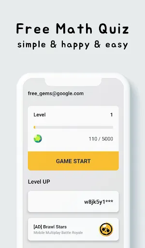 Gems Plus Quiz - Stars Math | 游戏 | XWorld