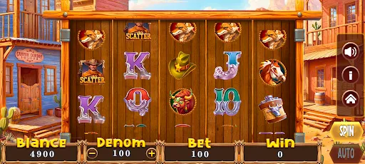Western Lucky Spin | Games | XWorld