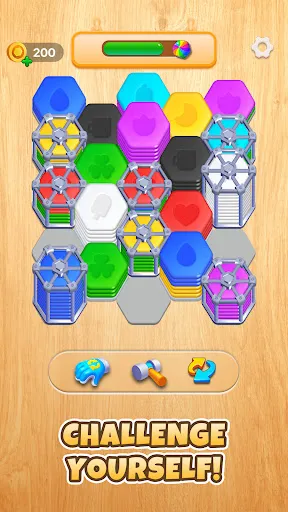 Dream Hexa: ASMR 3D Merge Game | Permainan | XWorld