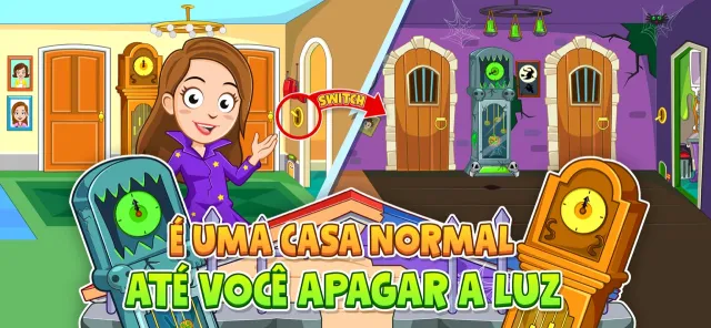 My Town : Haunted House | Jogos | XWorld