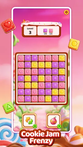 Cookie Jam Frenzy | Permainan | XWorld