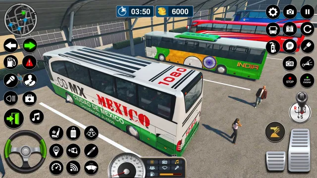 Bus Games: Coach Simulator 3D | Games | XWorld