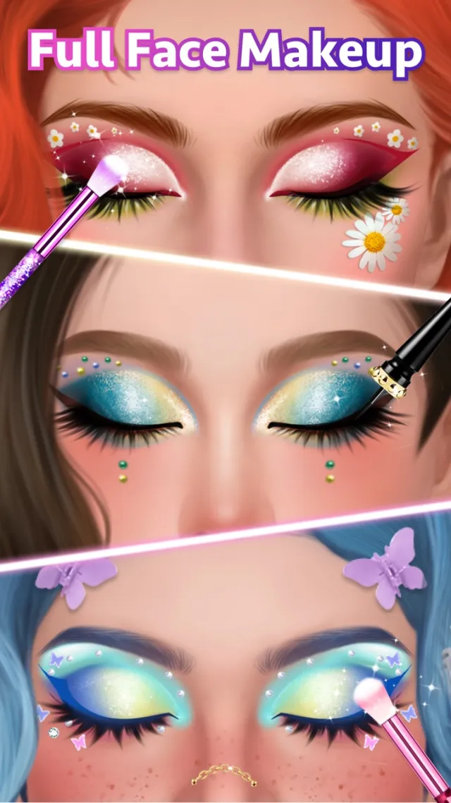 Makeover Artist-Makeup Games | 游戏 | XWorld