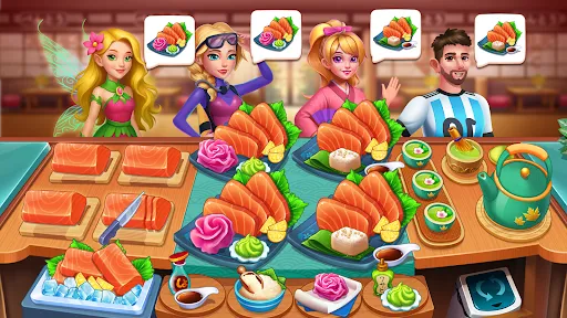 Cooking Japan: Restaurant Game | 游戏 | XWorld