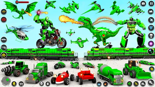 permainan robot | Permainan | XWorld