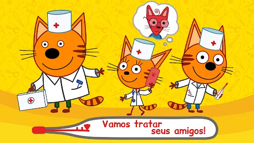 Kid-E-Cats: Animal Doctor Game | Jogos | XWorld