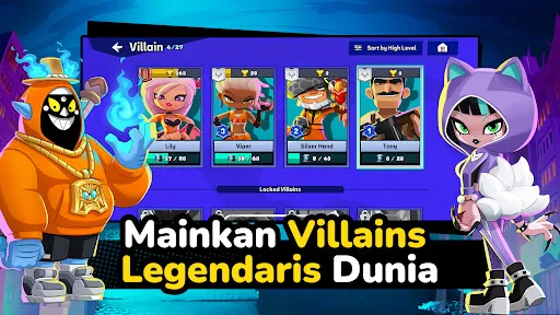 VILLAINS : Battle Royale | Permainan | XWorld