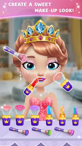 Perawatan putri imut | 游戏 | XWorld