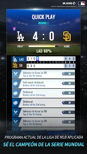 MLB 9 Innings Rivals | juego | XWorld