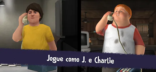 Ice Scream 6 Friends: Charlie | Jogos | XWorld