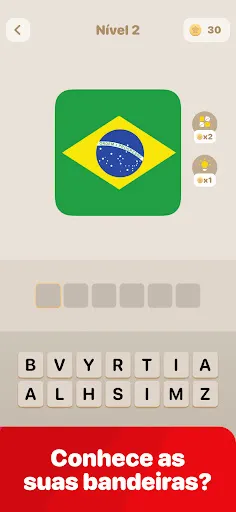 Flag Quest: Adivinhe Bandeiras | Jogos | XWorld