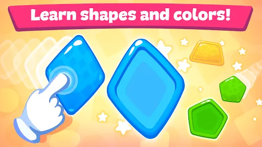 Shapes: Toddler Learning Games | Games | XWorld