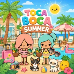 XWorld | Toca Boca Summer Ideas