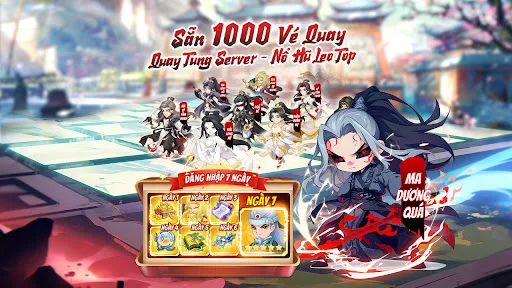 Kiếm Hiệp Auto Chess | Games | XWorld