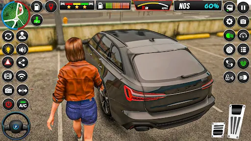 US Car Driving City Car Game | 游戏 | XWorld