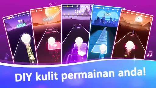 Music Jump - Tiles Hop | Permainan | XWorld