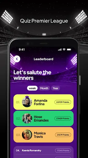 Quiz Premier League | 游戏 | XWorld