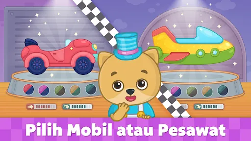 Permainan mobil untuk anak 1-5 | Permainan | XWorld