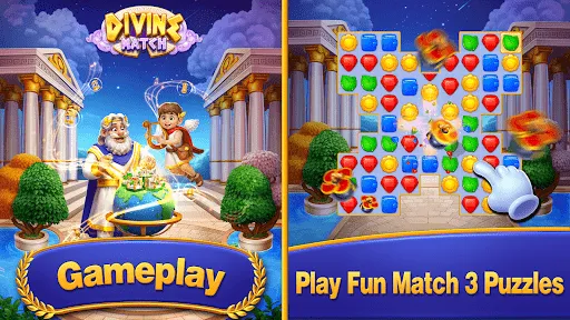 Divine Match | Игры | XWorld
